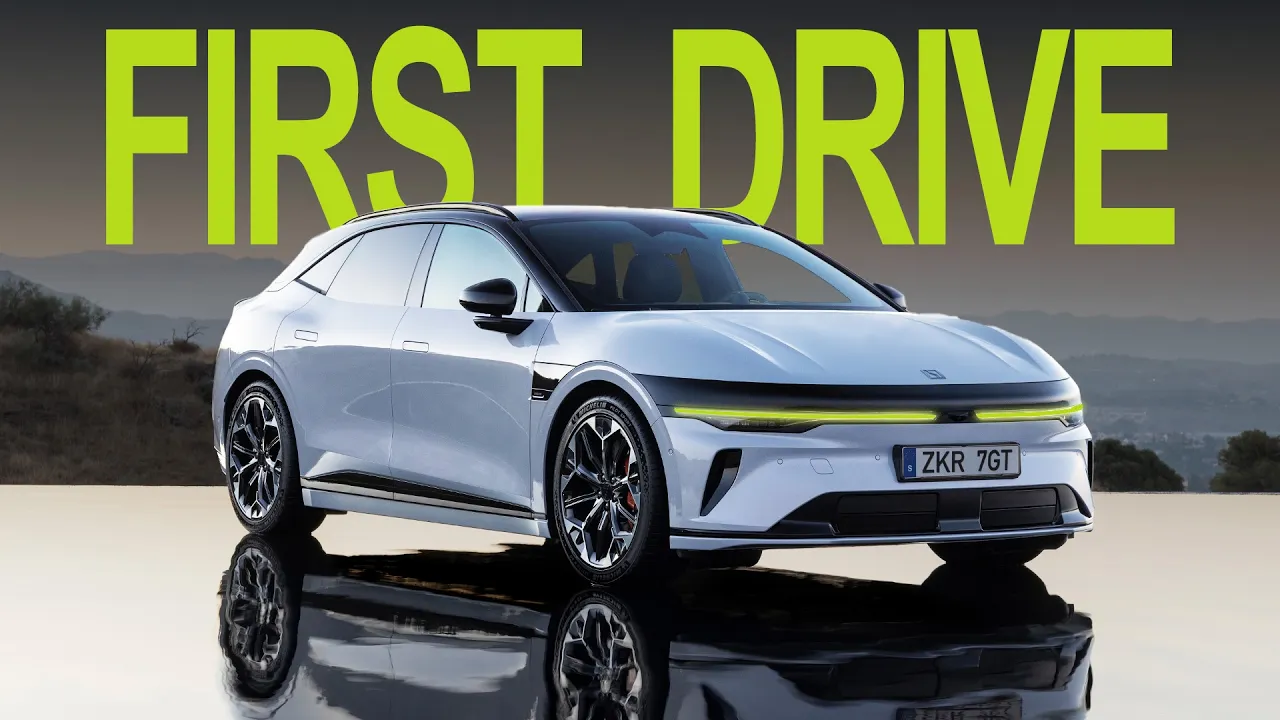 The Electric Wagon We’ve Been Waiting For! Zeekr 7GT First Drive