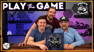 Let's Play 5 WARDS - Rival Gangs Clash with @GrantLyon