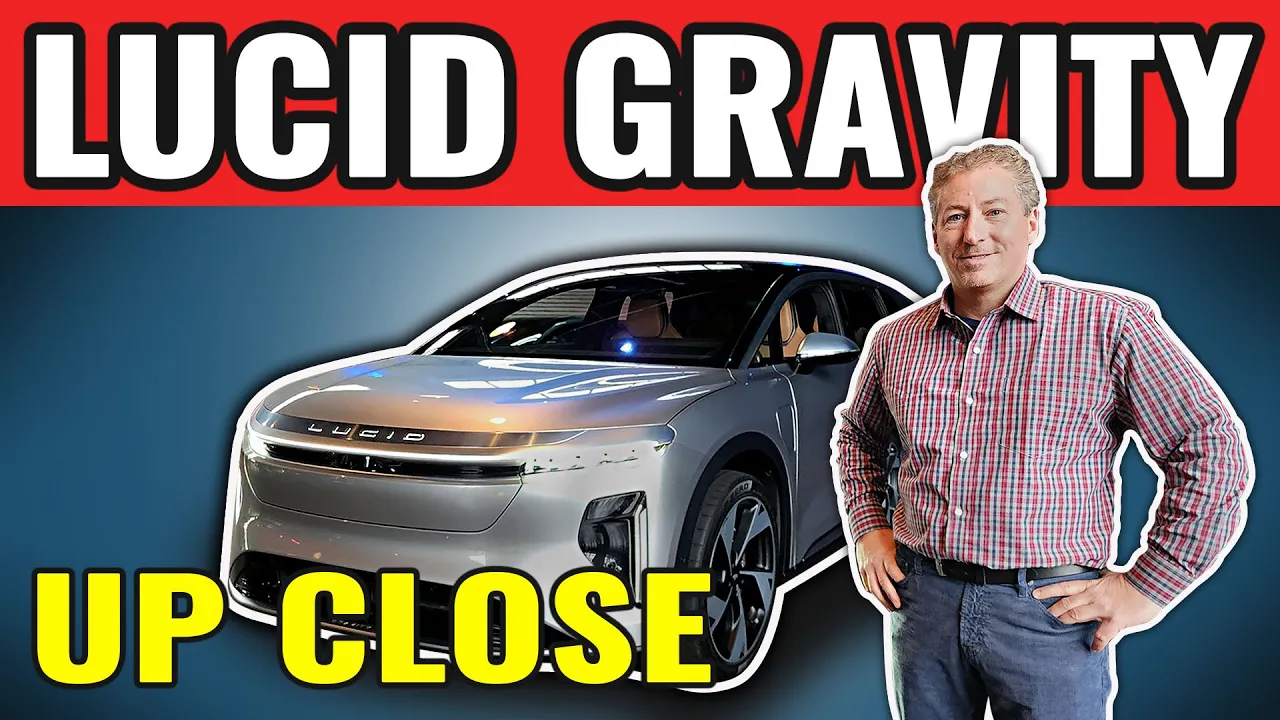 Lucid Gravity Feature Overview Featuring Key Members Of The Lucid Team