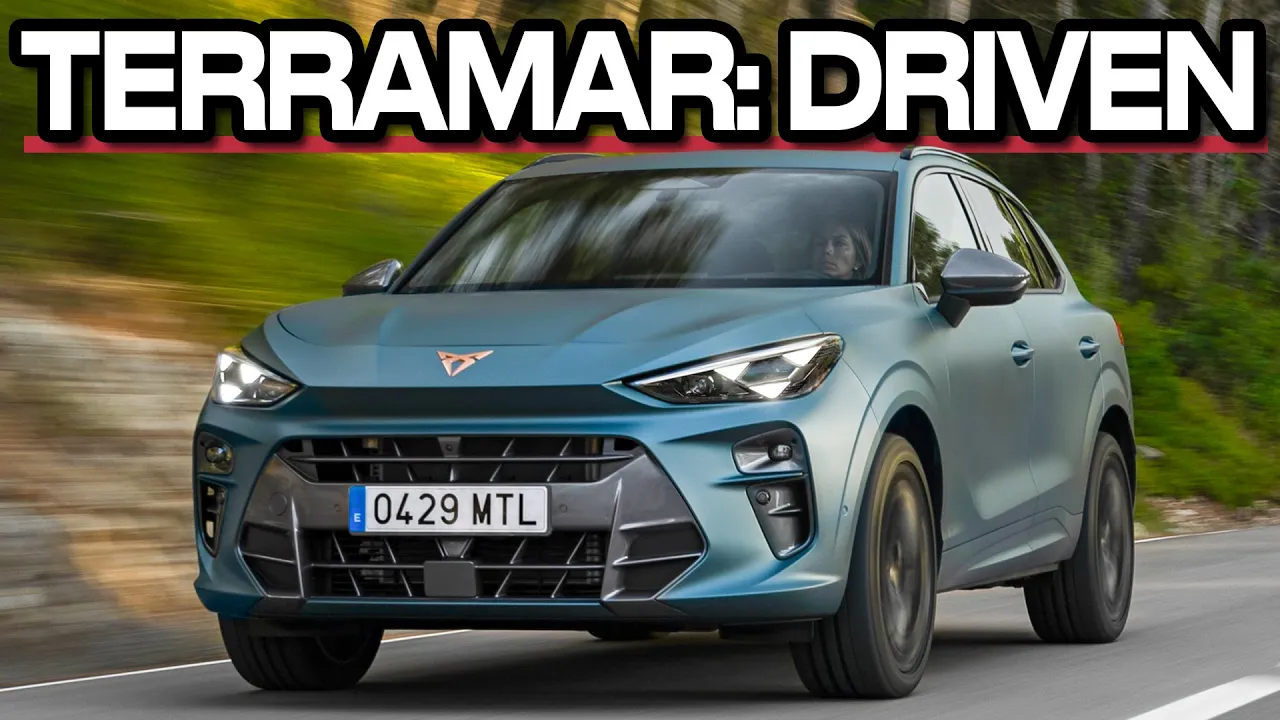 Cupra mid-size SUV with space and pace (Cupra Terramar VZ 2025 review)