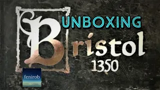 Bristol 1350 Board Game | Unboxing (No Talking)