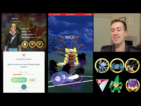 I WENT 14 1 IN RANK 10 WITH THIS TEAM POKEMON GO BATTLE LEAGUE MASTER
LEAGUE PVP