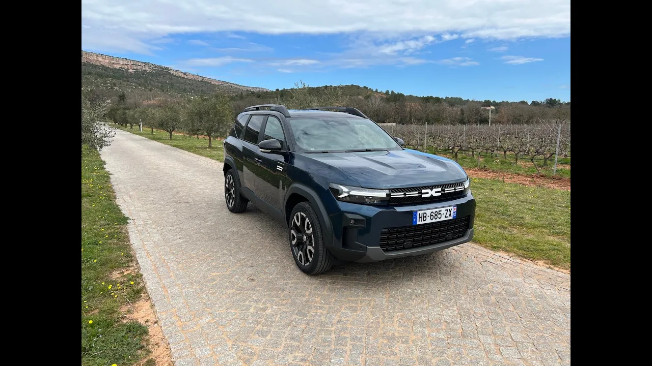 Dacia Bigster prøvekjørt i Marseille