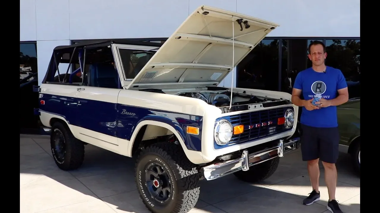 Why is this 1975 Ford Bronco proof the 2020 Bronco will be a HIT?
