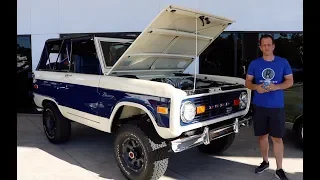 Why is this 1975 Ford Bronco proof the 2020 Bronco will be a HIT?