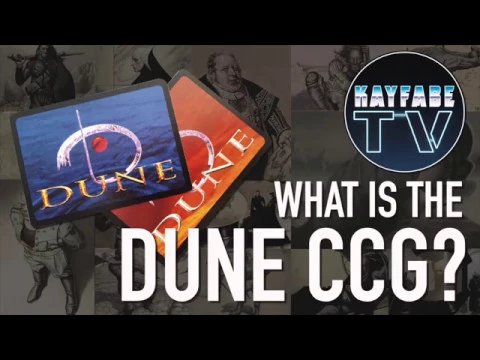 What is the Dune CCG? An introduction.