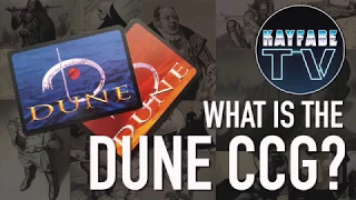 What is the Dune CCG? An introduction.