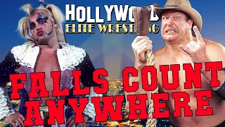 114 Hollywood Elite Wrestling | Filsinger Games | Legends of Wrestling Stan Hansen vs Adrian Street