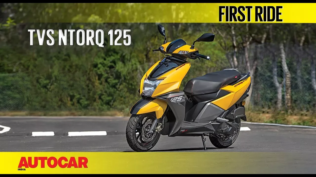 TVS Ntorq 125 | First Ride | Autocar India