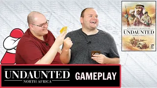 Undaunted: North Africa Playthrough -- Tank on the Runway (Scenario 2)