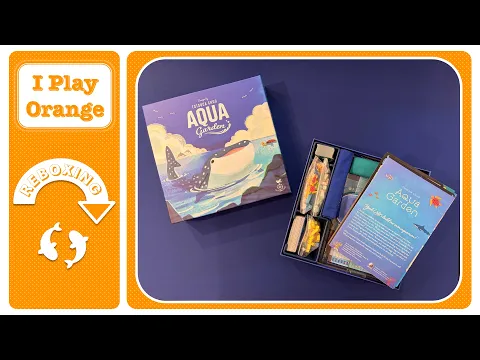 Reboxing: Aqua Garden
