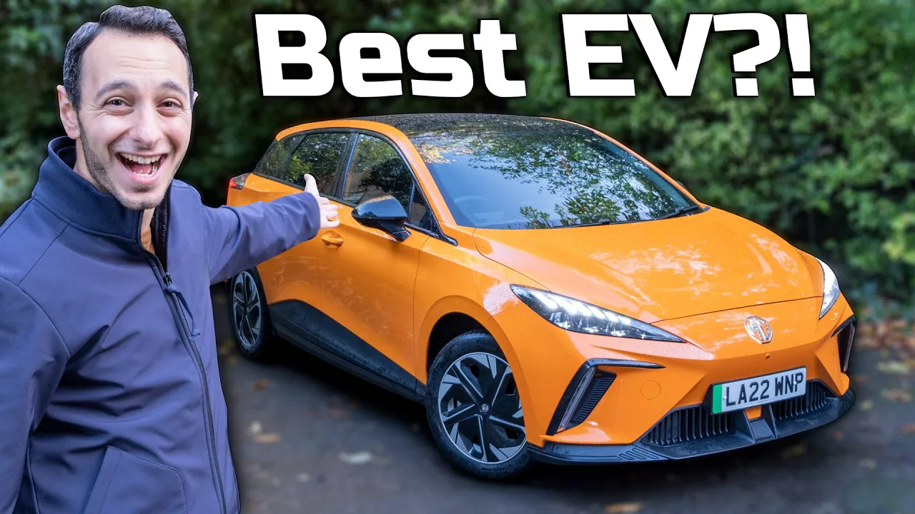 MG4 EV review: The Best Value For Money?