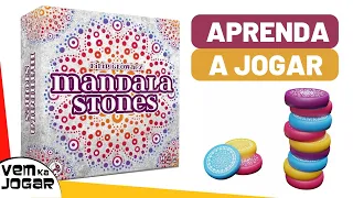 Mandala Stones - Um Belíssimo Jogo de Tabuleiro