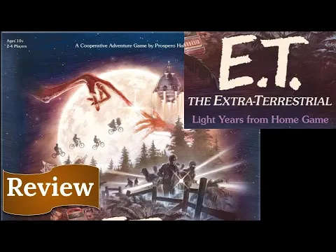 E.T. The Extra-Terrestrial: Light Years From Home Game - Review
