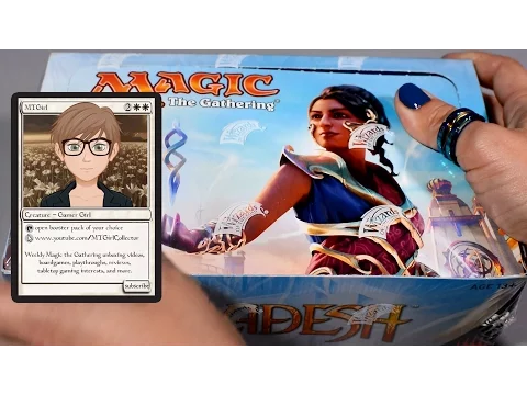 MTGirl: KALADESH Booster Box MTG Unboxing #34
