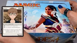 MTGirl: KALADESH Booster Box MTG Unboxing #34