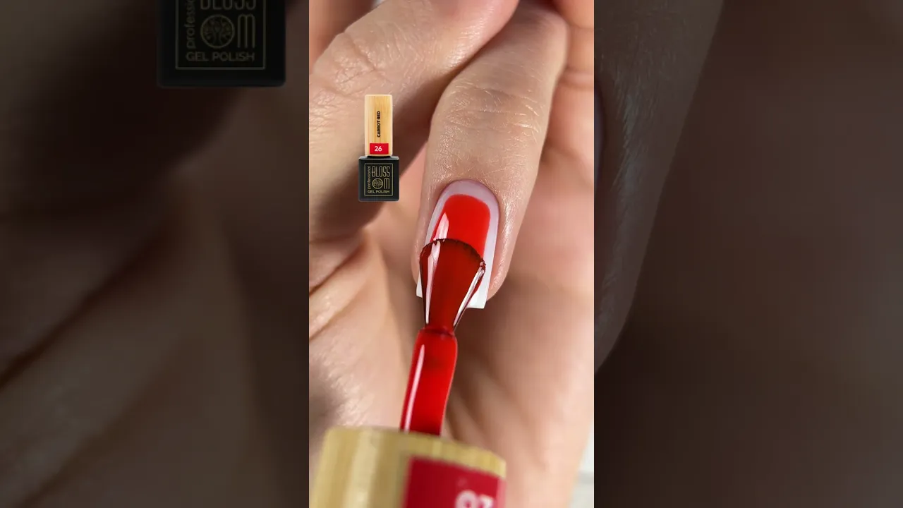 Gel Polish №26 Carrot Red