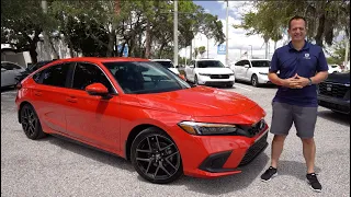 Is the 2023 Honda Civic a BETTER Hatchback to BUY than a Toyota Corolla?