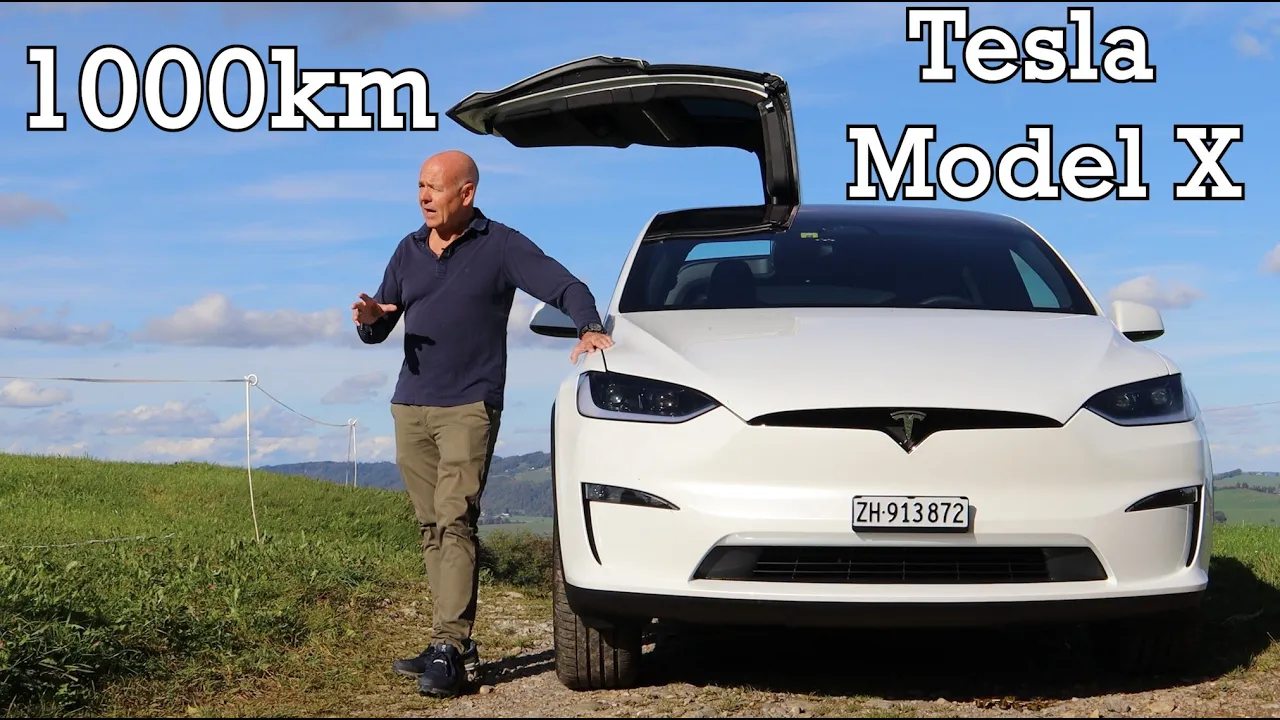 Tesla Model X - 1000 km Test