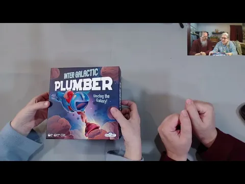 What's in the Box: Intergalactic Plumber