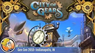 City of Gears — game overview at Gen Con 2018
