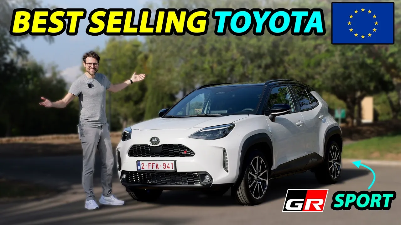Updated Toyota Yaris Cross driving REVIEW (also with GR Sport)
