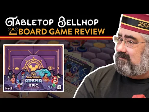 Disney Sorcerer’s Arena Board Game Review, a look at the Epic Alliances Core Set