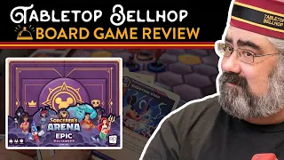 Disney Sorcerer’s Arena Board Game Review, a look at the Epic Alliances Core Set