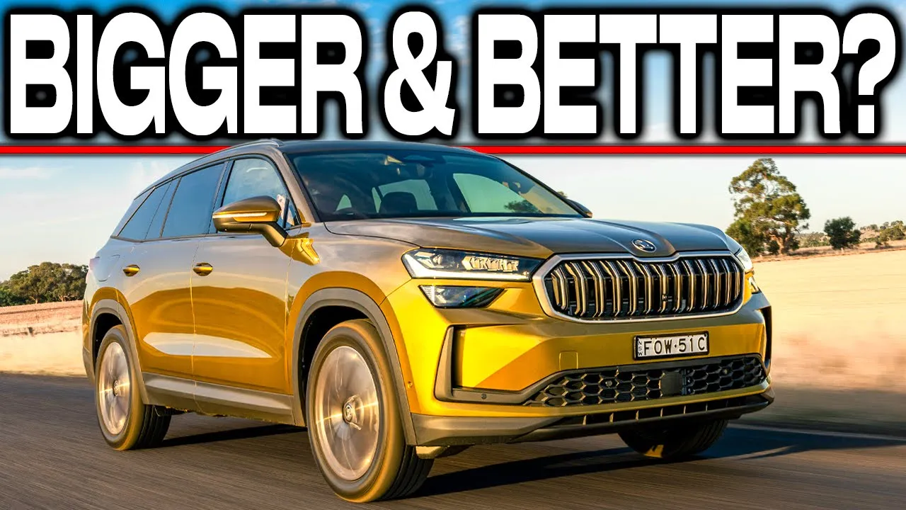 This new SUV has big shoes to fill! (Skoda Kodiaq 2025 Review)