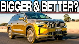 This new SUV has big shoes to fill! (Skoda Kodiaq 2025 Review)