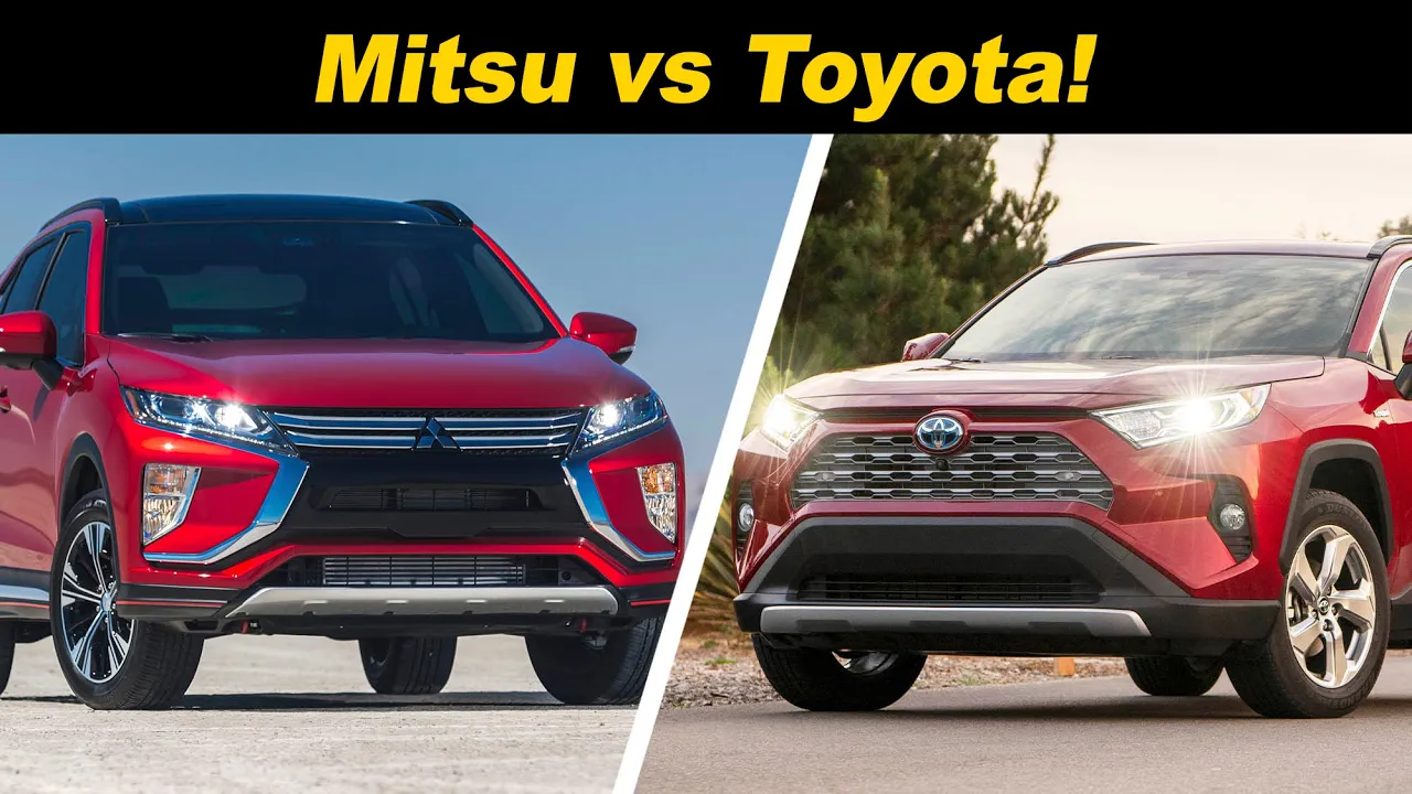 Toyota RAV4 vs Mitsubishi Eclipse Cross | Low Cost vs Cost To Operate