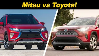 Toyota RAV4 vs Mitsubishi Eclipse Cross | Low Cost vs Cost To Operate