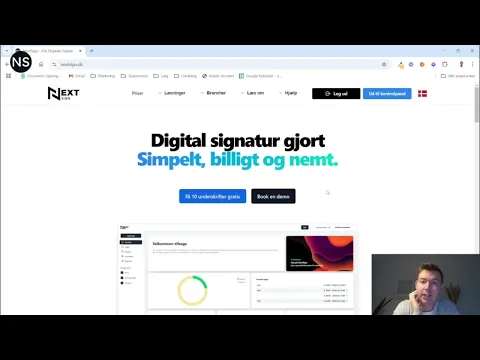 NextSign - video