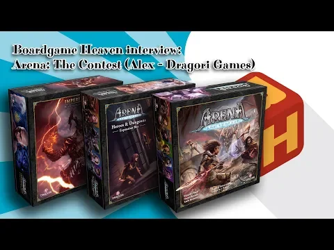 Boardgame Heaven Special - Interview 63: Arena: The Contest (Dragori Games)