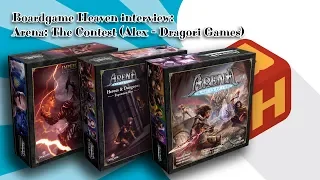Boardgame Heaven Special - Interview 63: Arena: The Contest (Dragori Games)