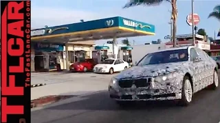 2016 BMW 7-Series Spied in the Wild