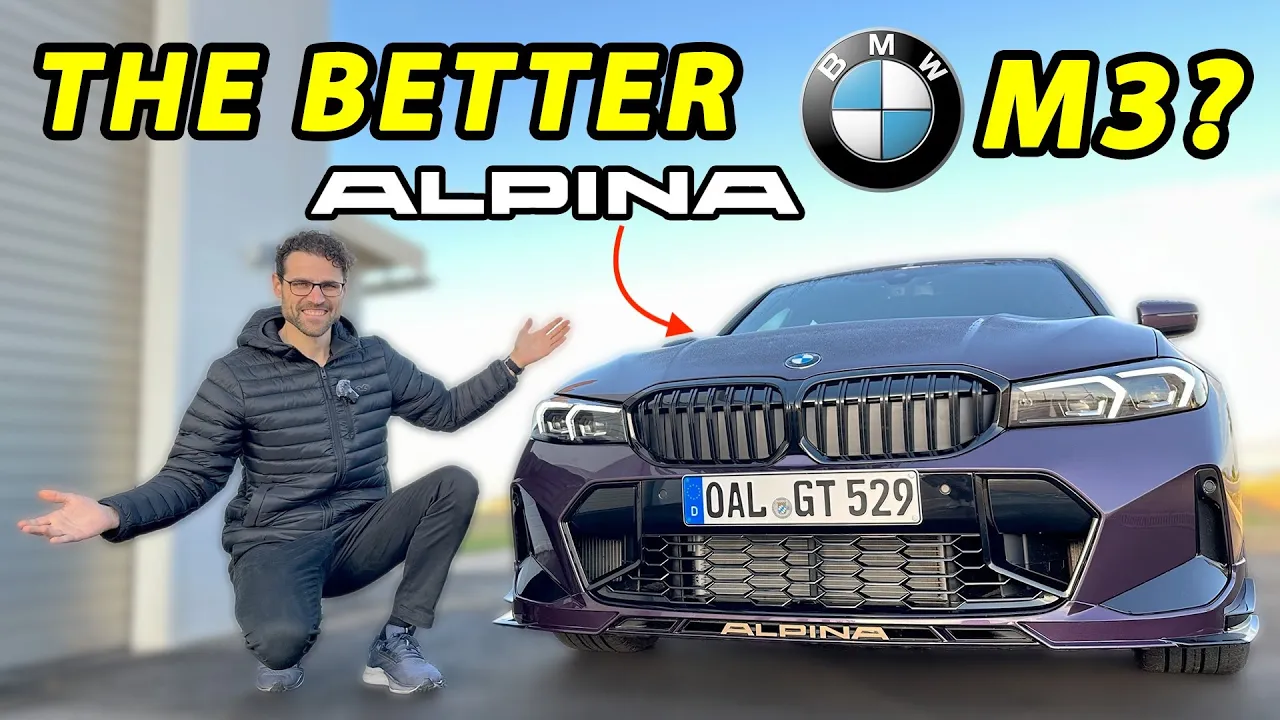 Hey M340i and M3, hold my beer! BMW Alpina B3 GT driving REVIEW