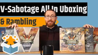 V-Sabotage All In - Unboxing & Rambling