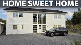 Nio EL8 Europe road trip part 14 - Coming home to 33°C