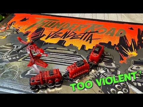 Thunder Road: Vendetta (Maximum Chrome edition) UNBOXED - Board Game Cavern