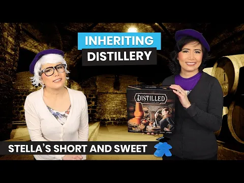 Distilled Board Game - Stella's Short and Sweet