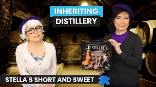 Distilled Board Game - Stella's Short and Sweet