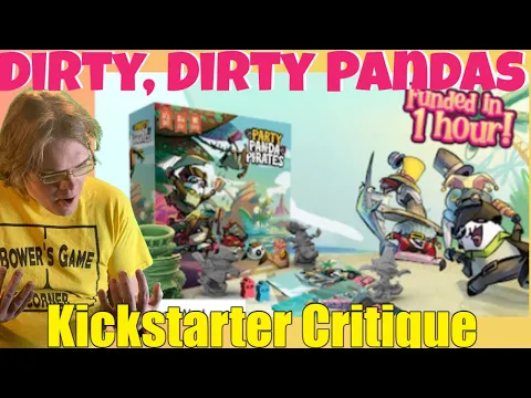 Party Panda Pirates - Kickstarter Critique Review