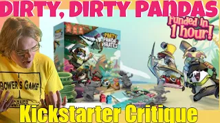 Party Panda Pirates - Kickstarter Critique Review