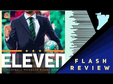 Eleven Flash Review with Tom Vasel