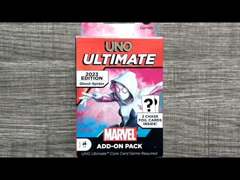 UNO Ultimate Ghost-Spider