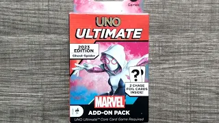 UNO Ultimate Ghost-Spider