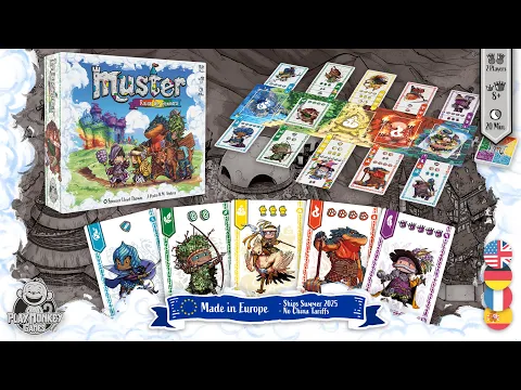 Muster: Raise the Banners - Gamefound Campaign Trailer