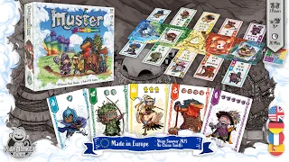 Muster: Raise the Banners - Gamefound Campaign Trailer