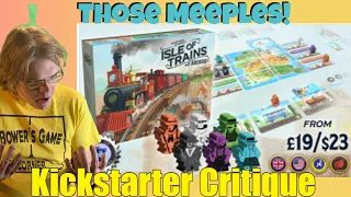 Isle of Trains: All Aboard - Kickstarter Critique Review
